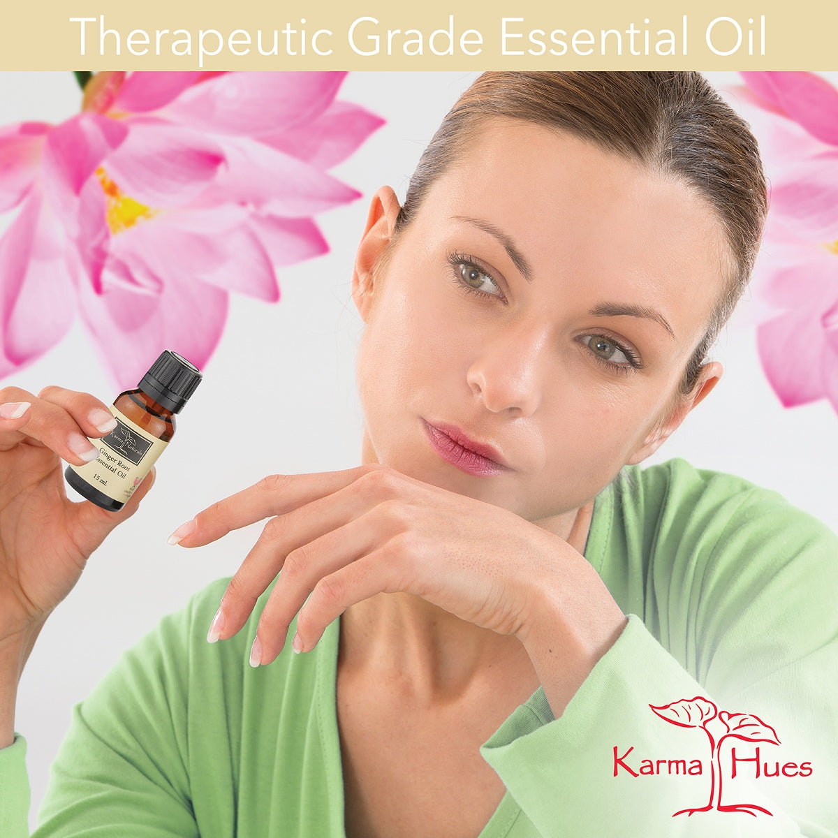 Karma Naturals Ginger Root Essential Oil