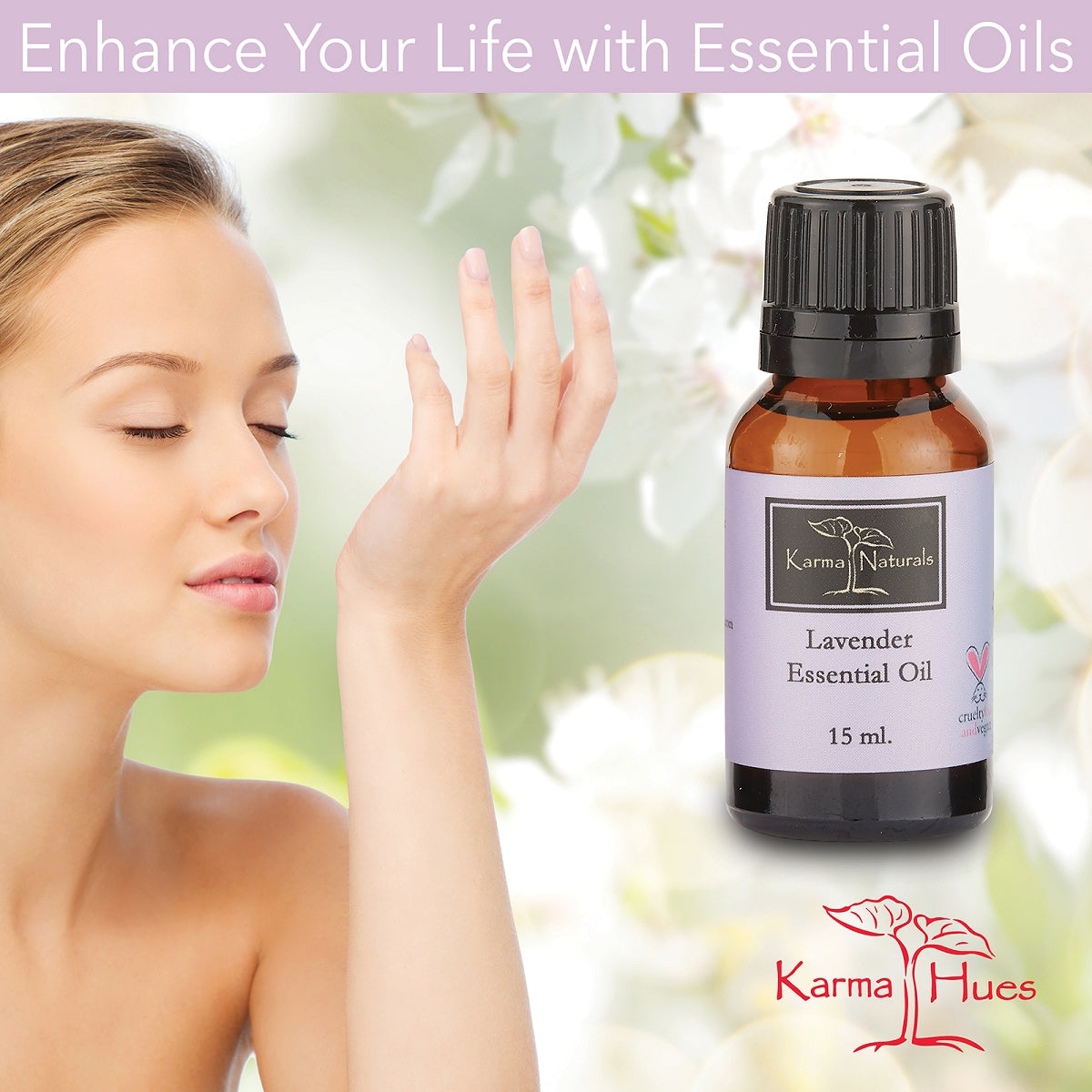 Karma Naturals Lavender Essential Oil