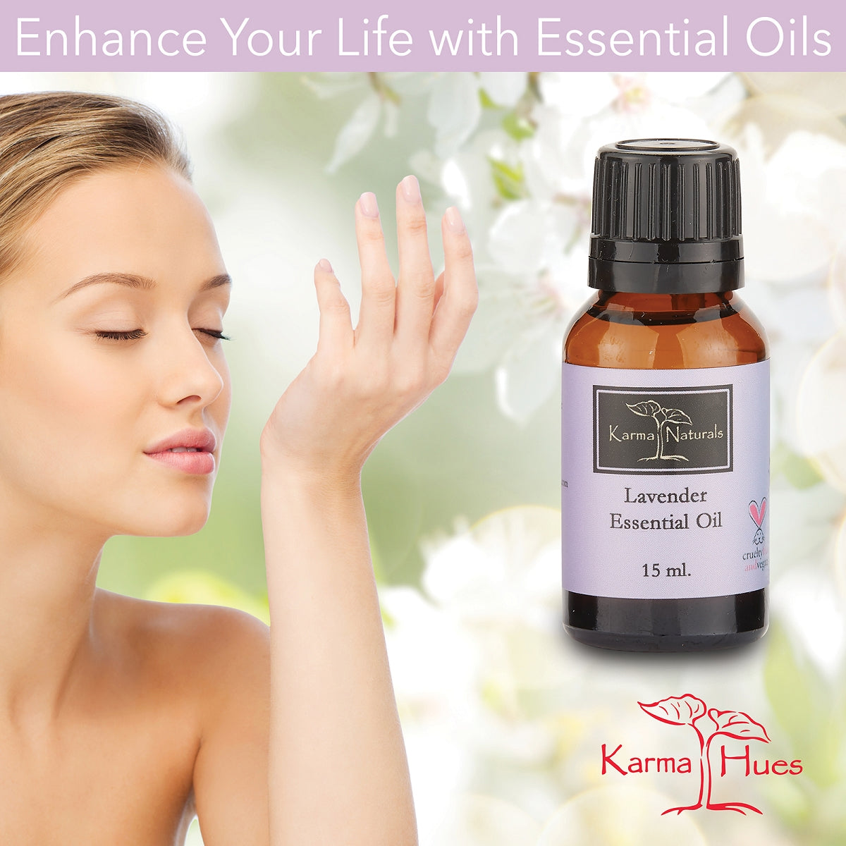Karma Naturals  Lavender Essential Oil