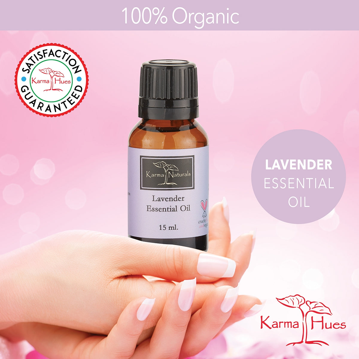 Karma Naturals Lavender Essential Oil