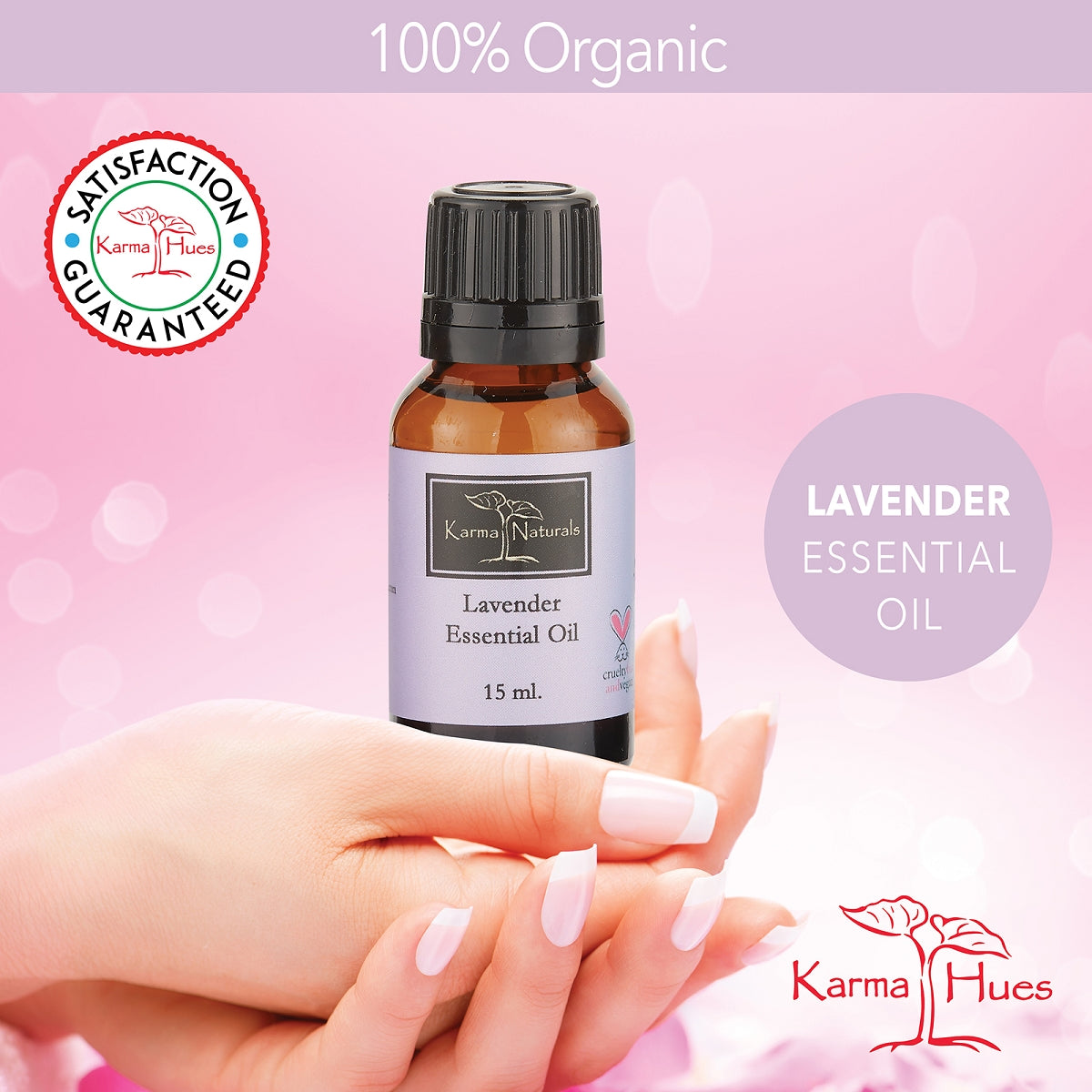 Karma Naturals  Lavender Essential Oil