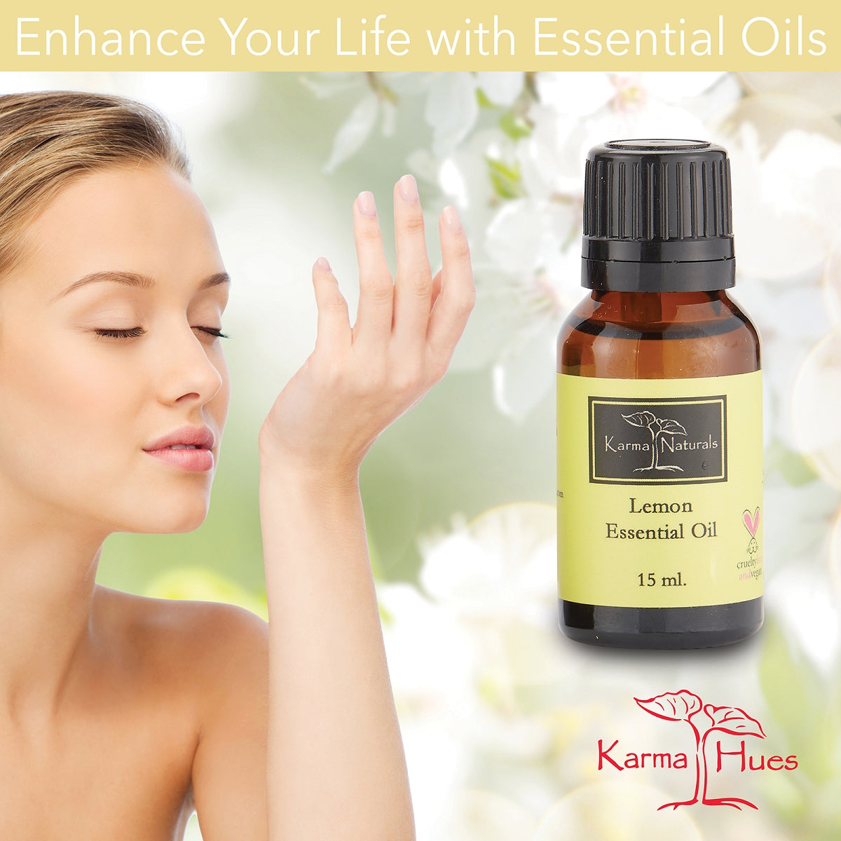 Karma Naturals Lemon Essential Oil