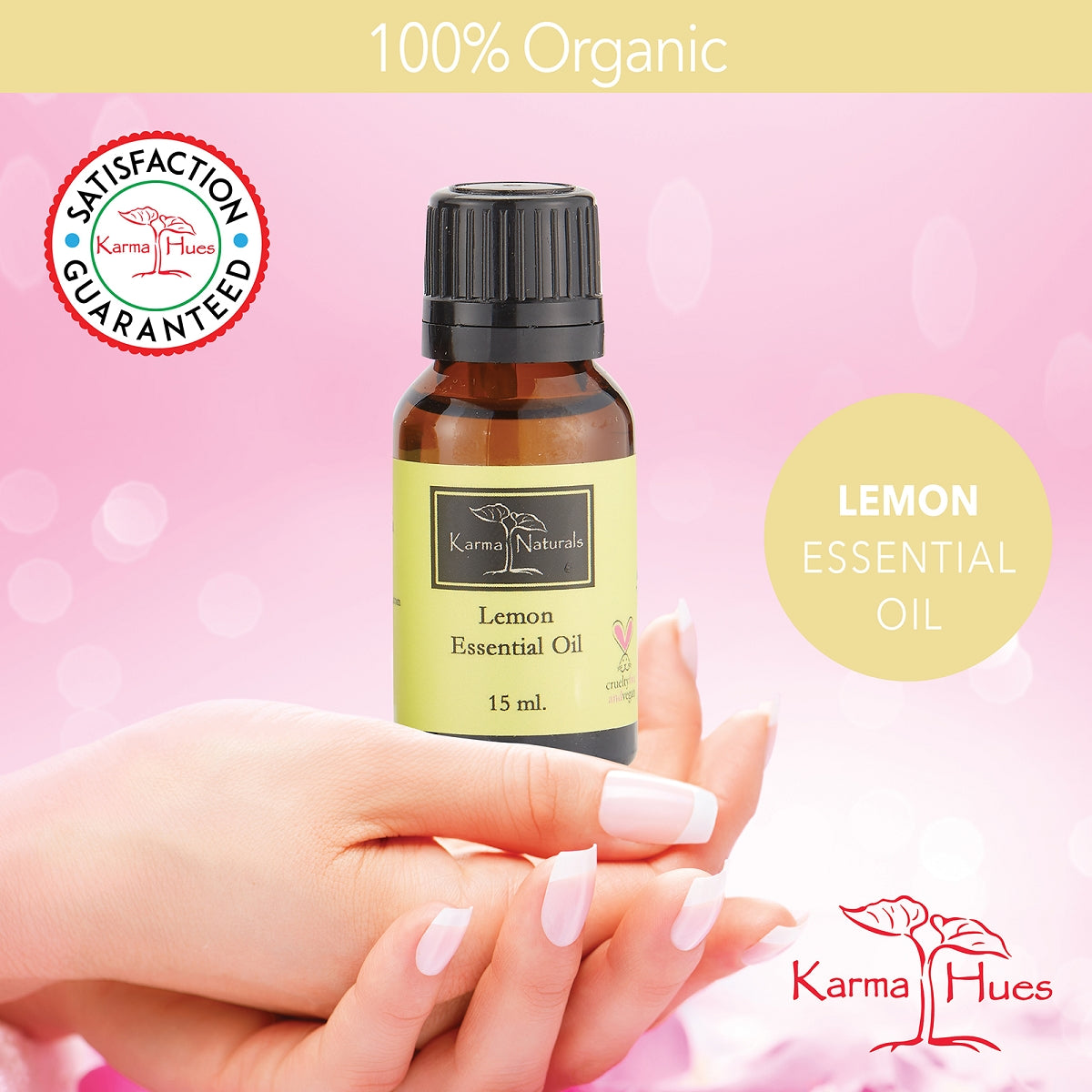 Karma Naturals Lemon Essential Oil