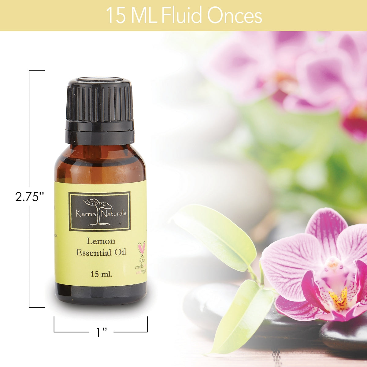 Karma Naturals Lemon Essential Oil
