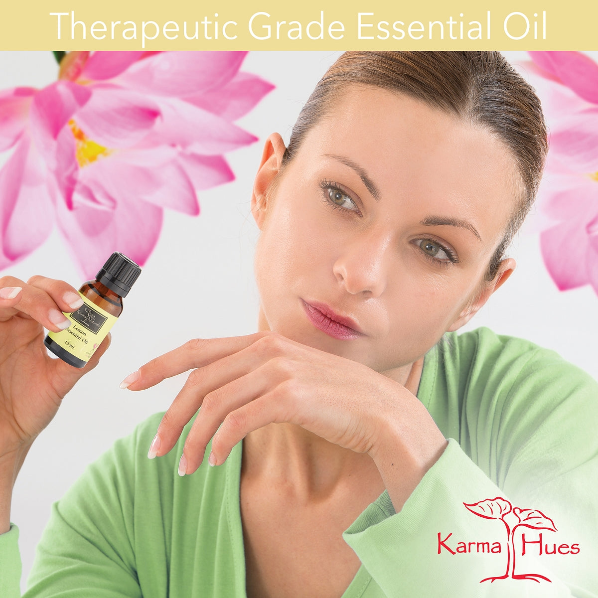 Karma Naturals Lemon Essential Oil