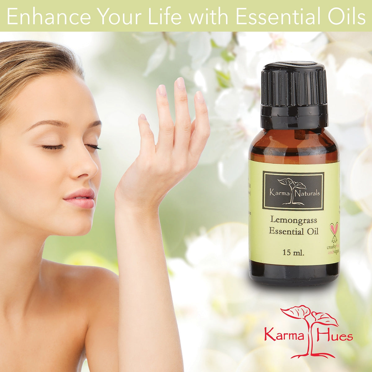 Karma Naturals  Lemongrass Essential Oil