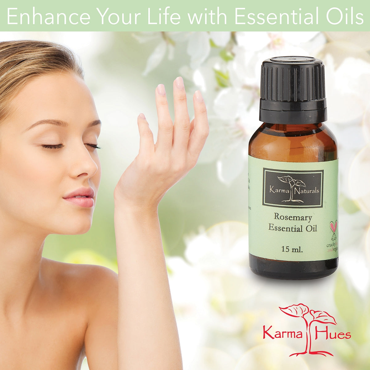 Karma Naturals  Rosemary Essential Oil