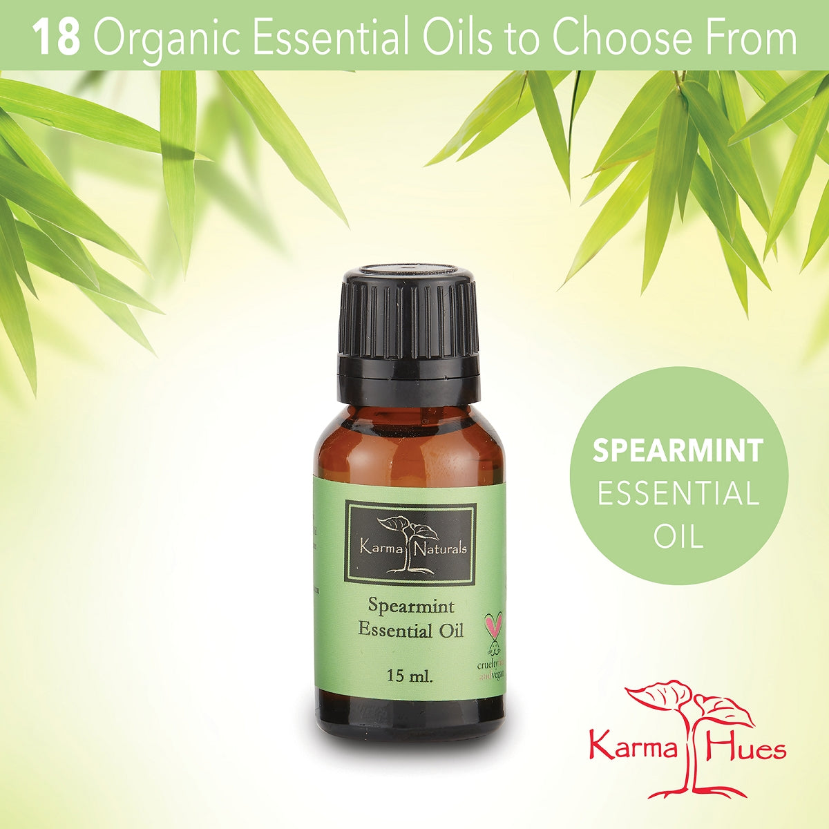 Karma Naturals  Spearmint  Essential Oil