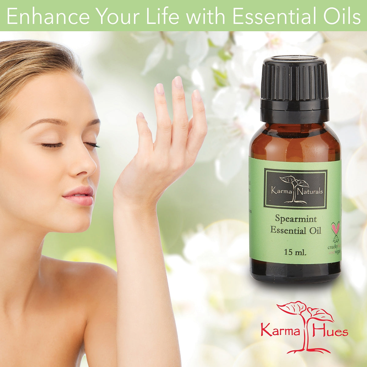 Karma Naturals  Spearmint  Essential Oil