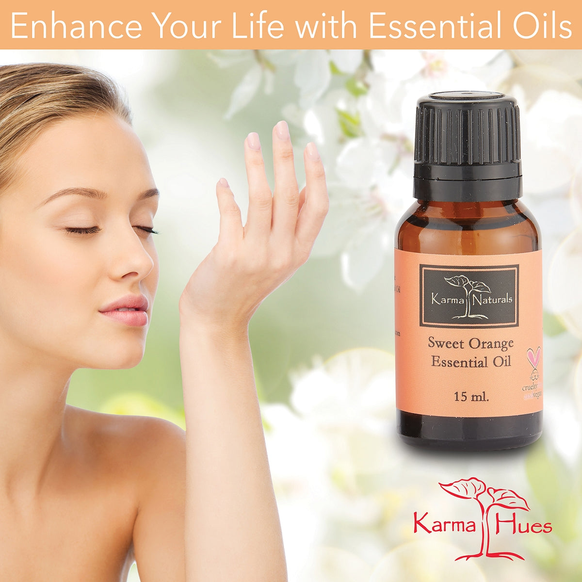 Karma Naturals Sweet Orange Essential Oil Karma Organic Spa