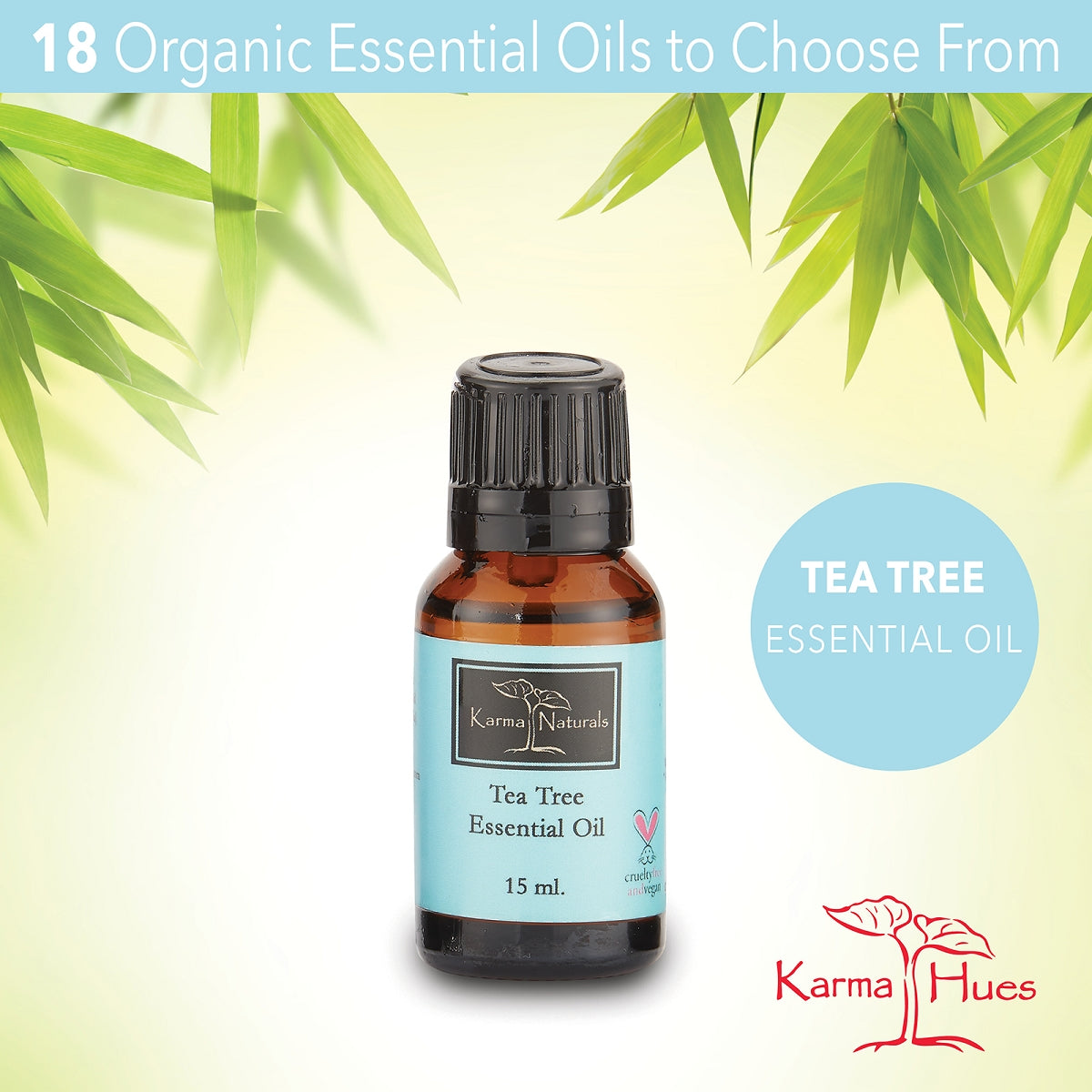 Karma Naturals  Tea Tree Essential Oil