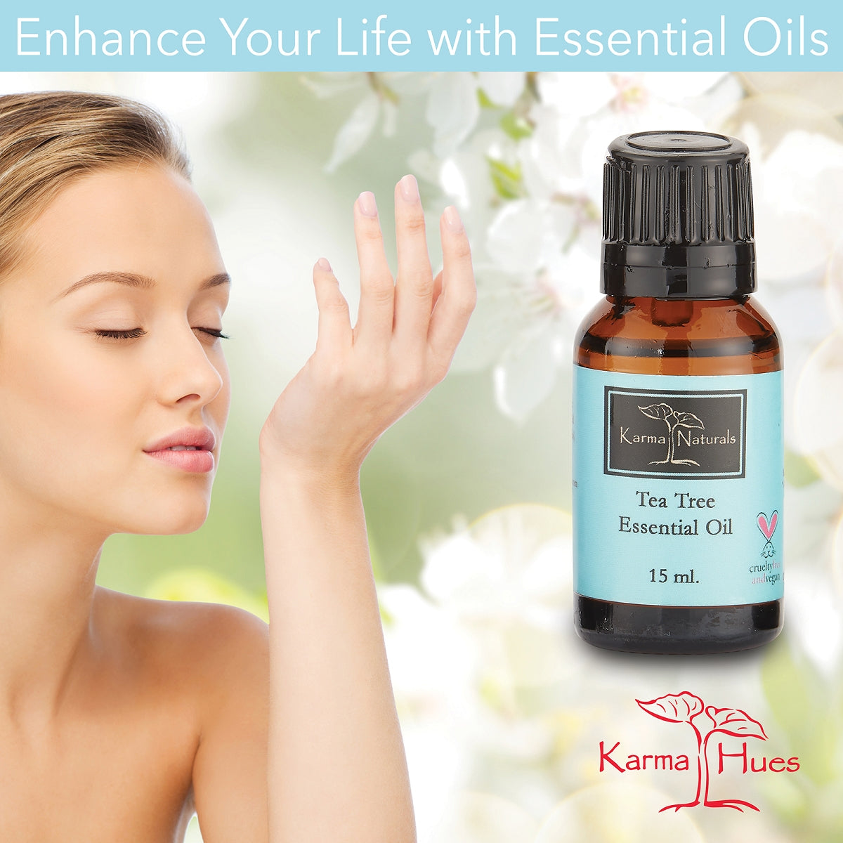 Karma Naturals Tea Tree Essential Oil