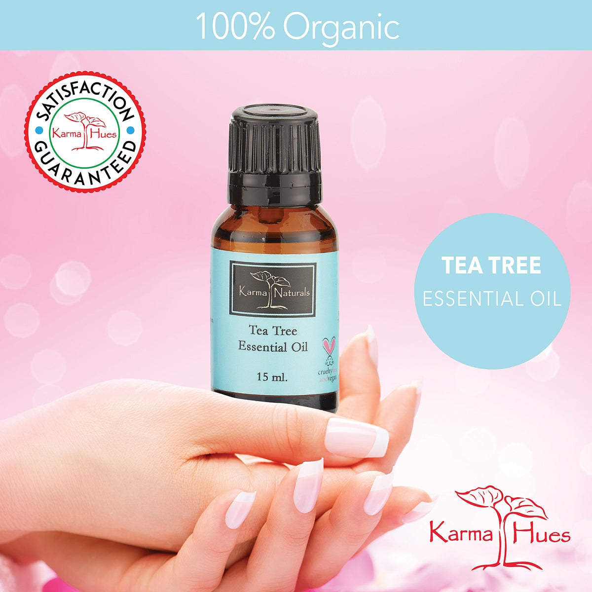 Karma Naturals Tea Tree Essential Oil