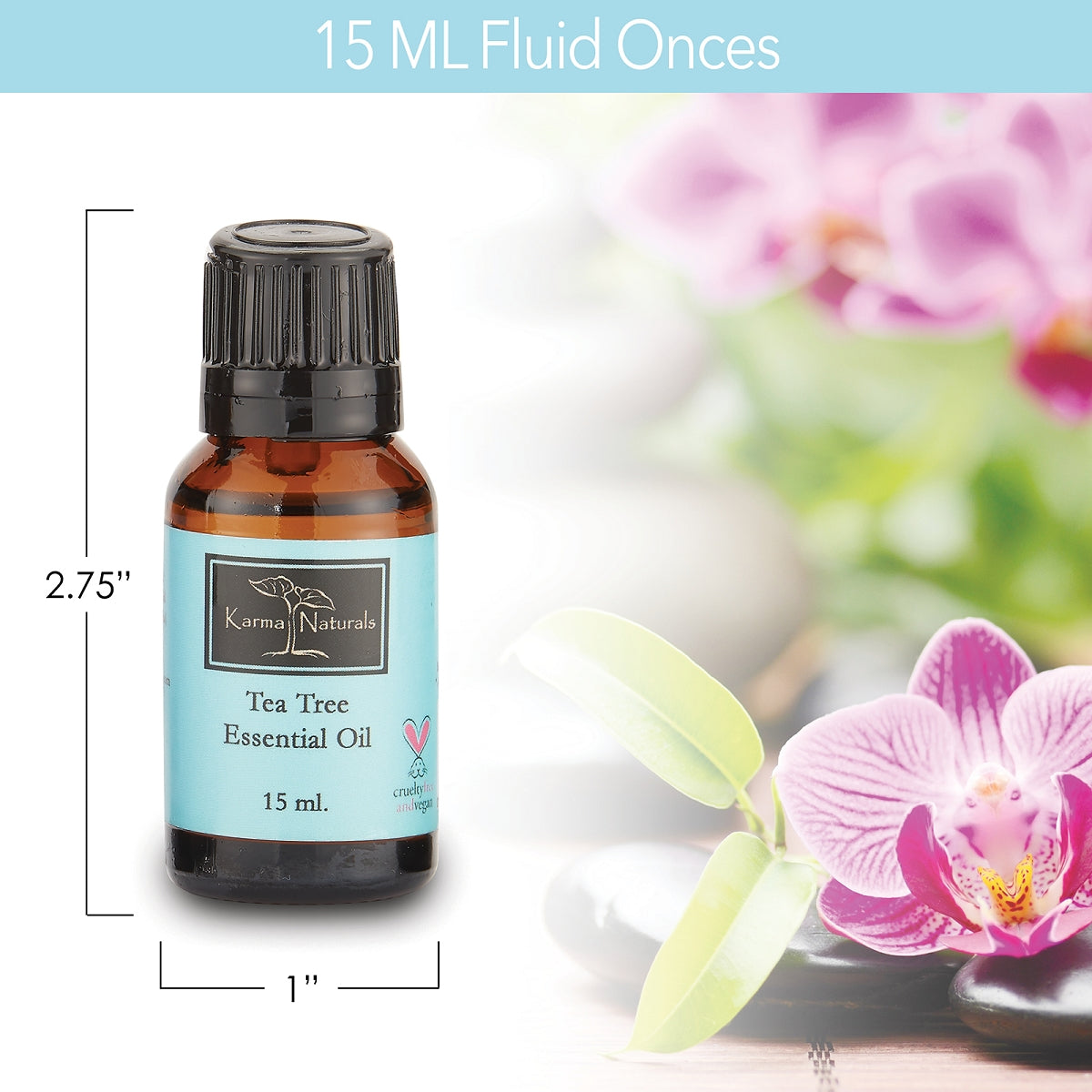 Karma Naturals Tea Tree Essential Oil