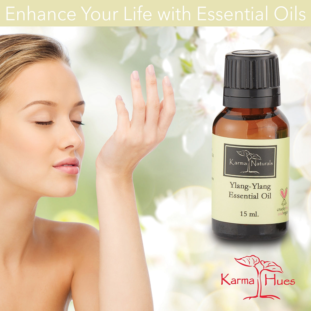 Karma Naturals  Ylang Ylang Essential Oil
