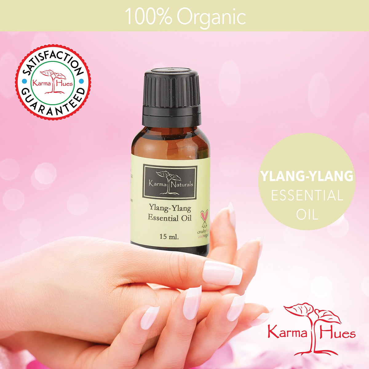 Karma Naturals  Ylang Ylang Essential Oil