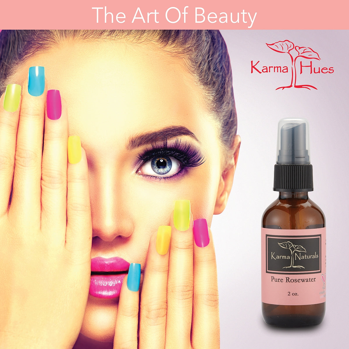 Karma Naturals Pure Rosewater