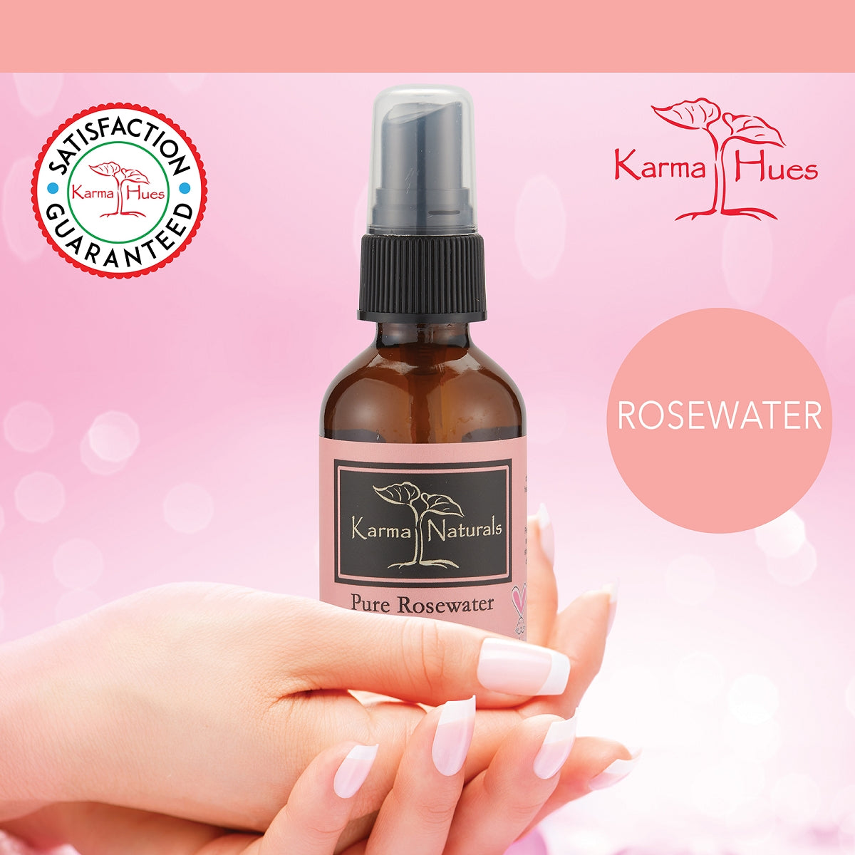 Karma Naturals Pure Rosewater