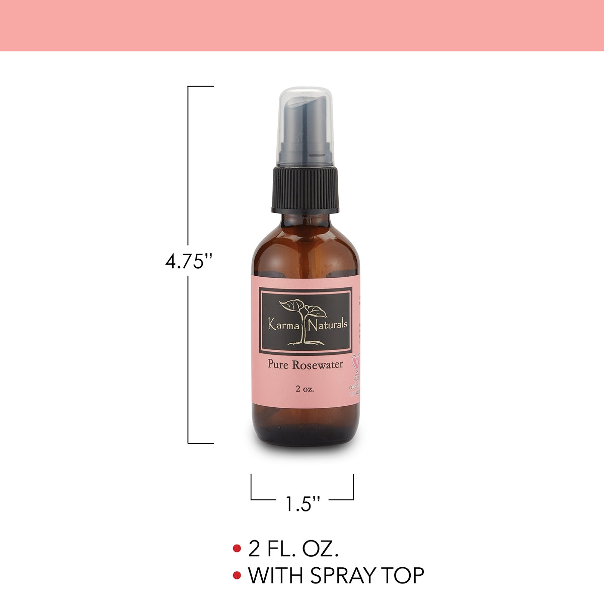 Karma Naturals  Pure Rosewater