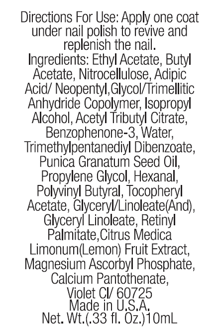 Triple 5 Base Coat - Nail Treatment; Non-Toxic, Vegan, and Cruelty-Free (