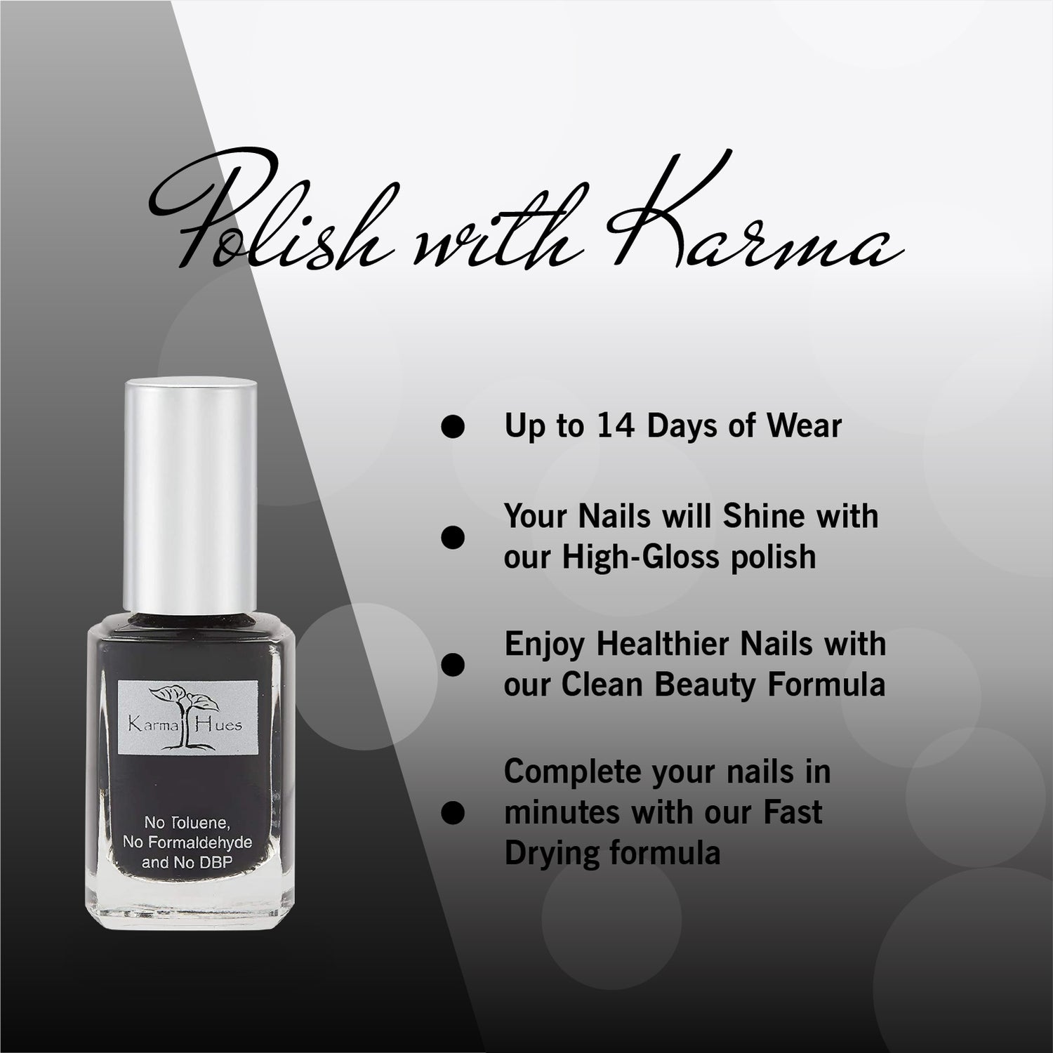 Karma Naturals Nail Polish - Vinyl