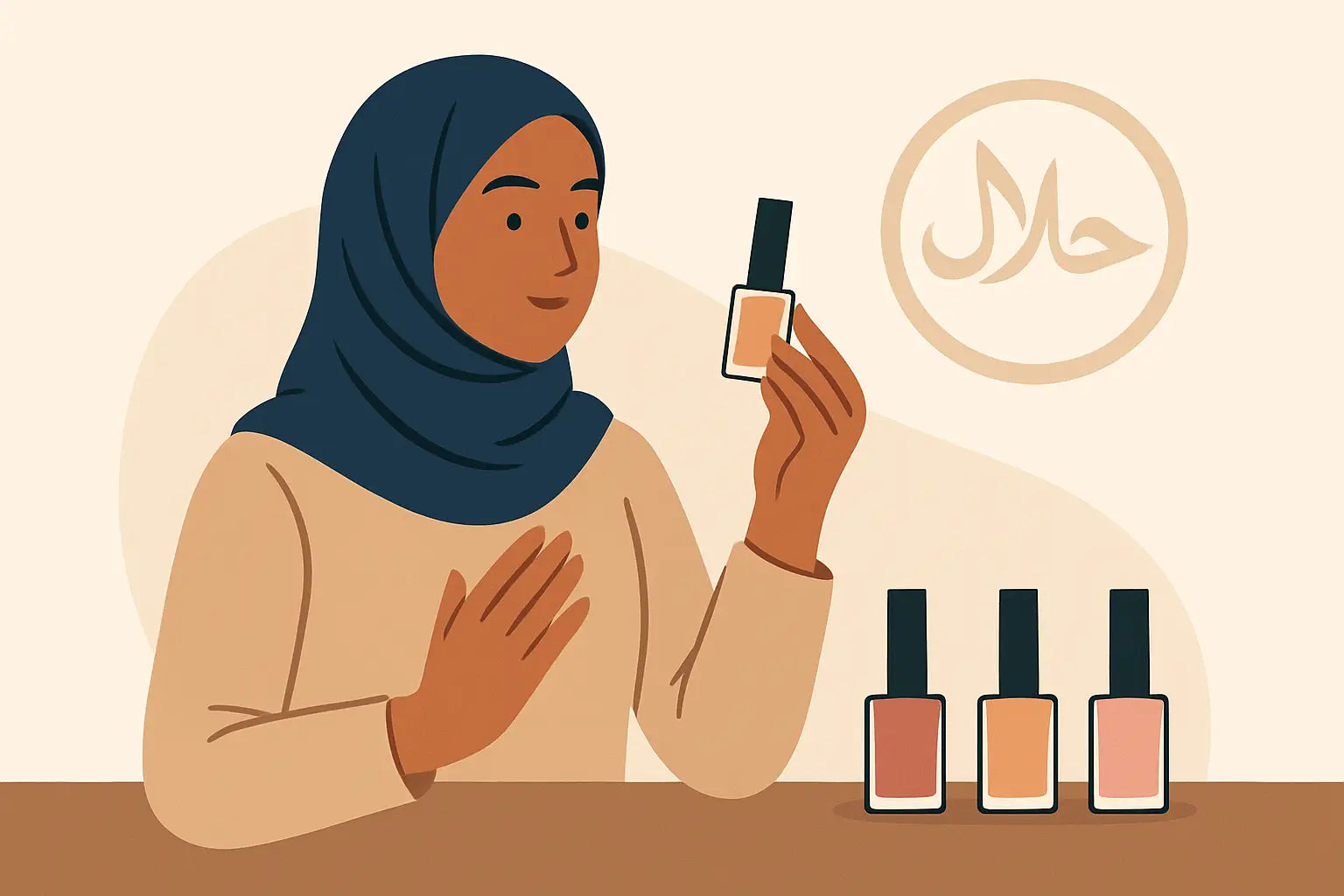 How to Choose Halal Nail Polish With Confidence