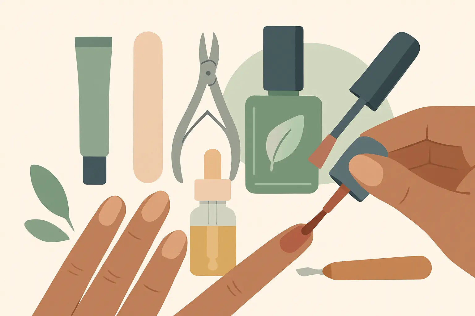 Non-Toxic At-Home Manicure Kit: What Matters