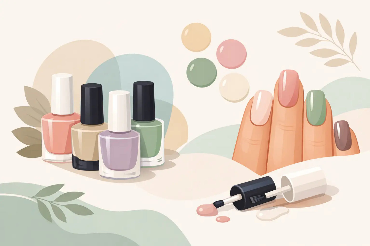 12 Best Clean Nail Polish Colors to Try