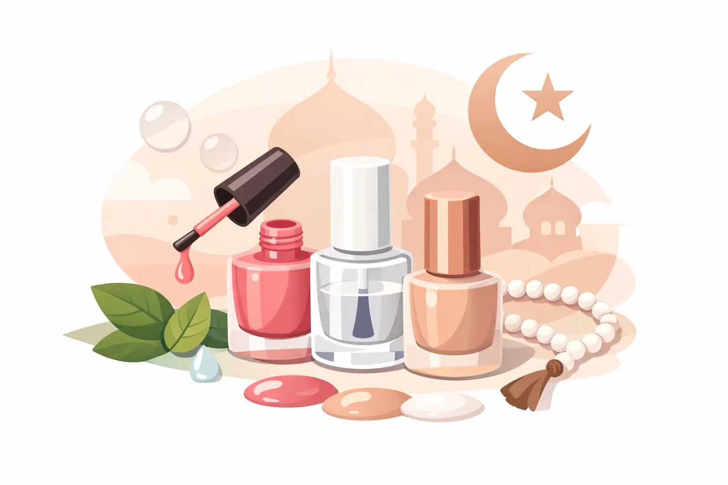 Best Breathable Halal Nail Polishes