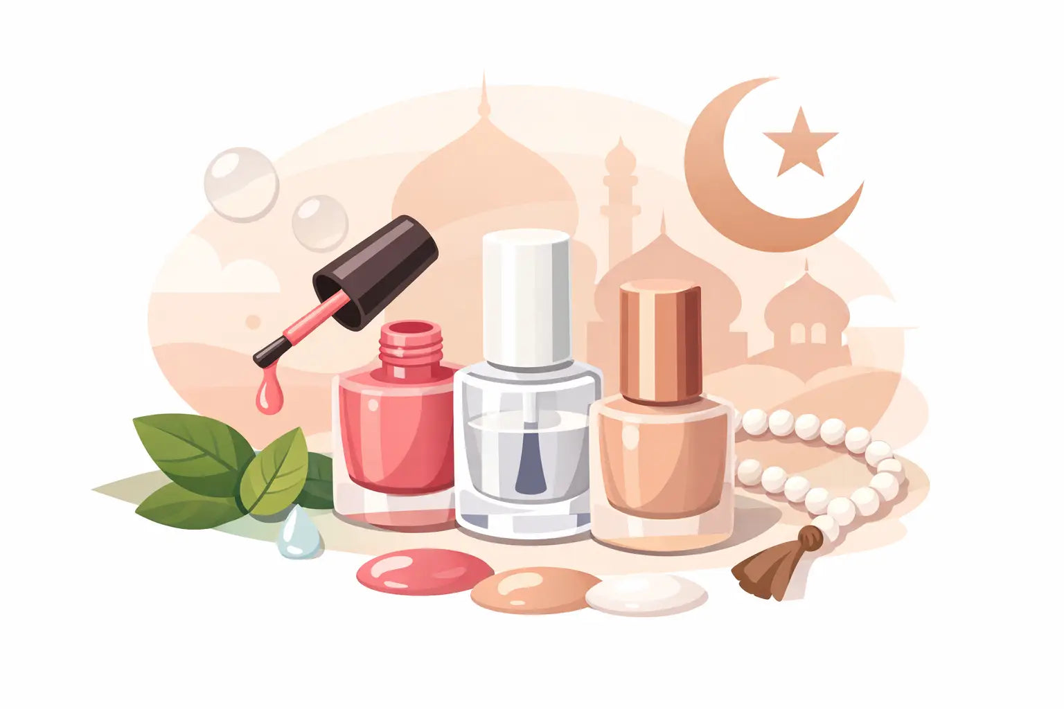 Best Breathable Halal Nail Polishes