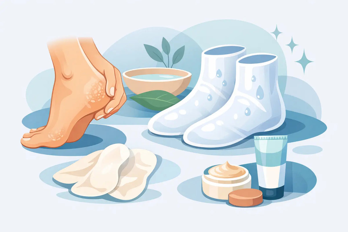 Best Foot Masks for Calluses: What Works?