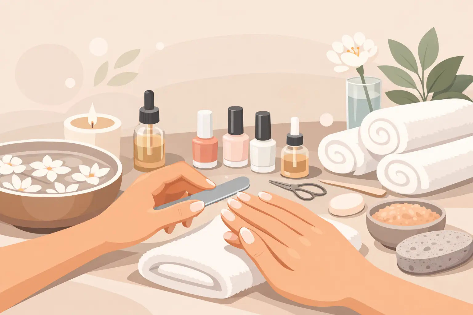 Spa Manicure at Home That Feels Salon-Level