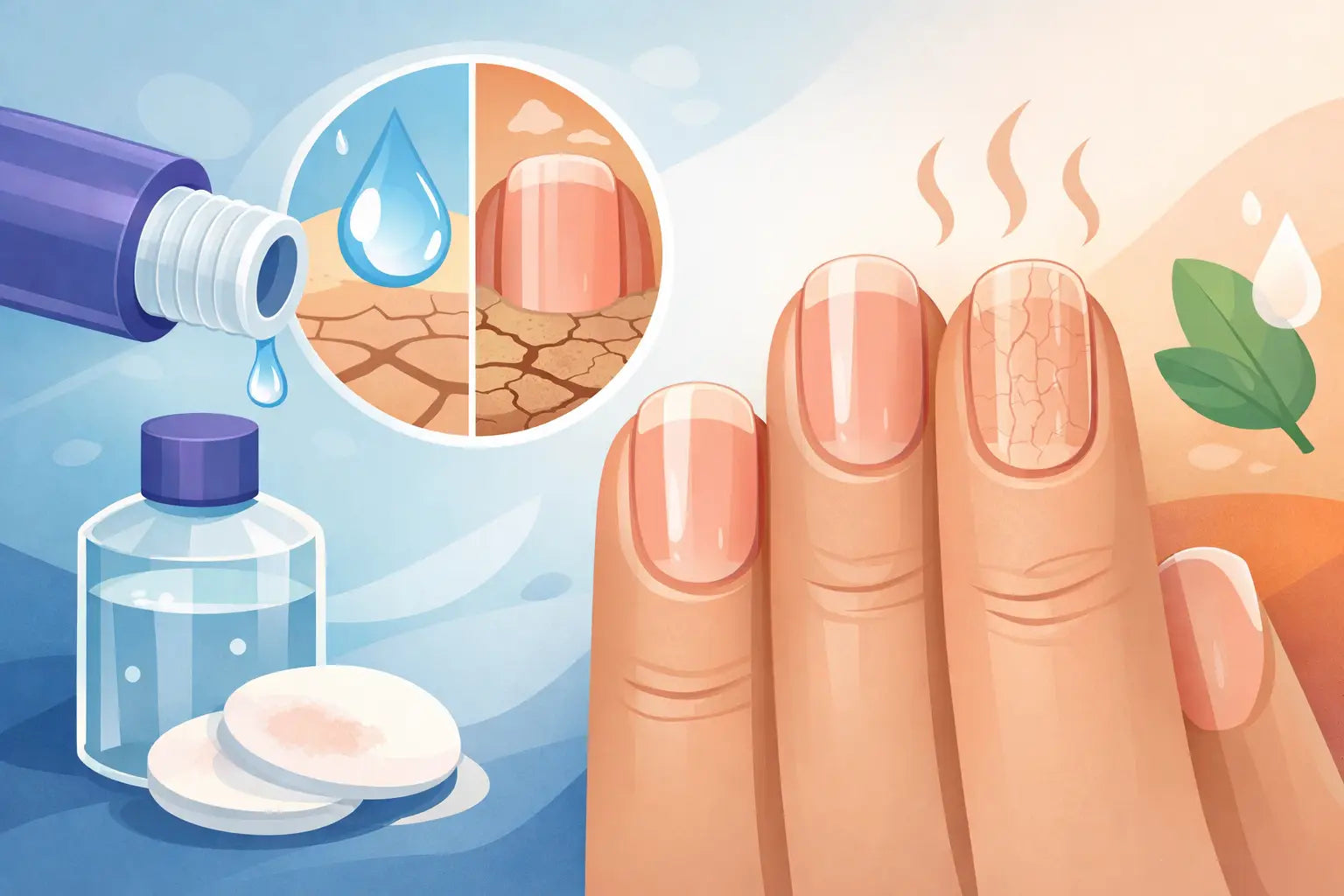 Can Nail Polish Remover Dry Out Nails?