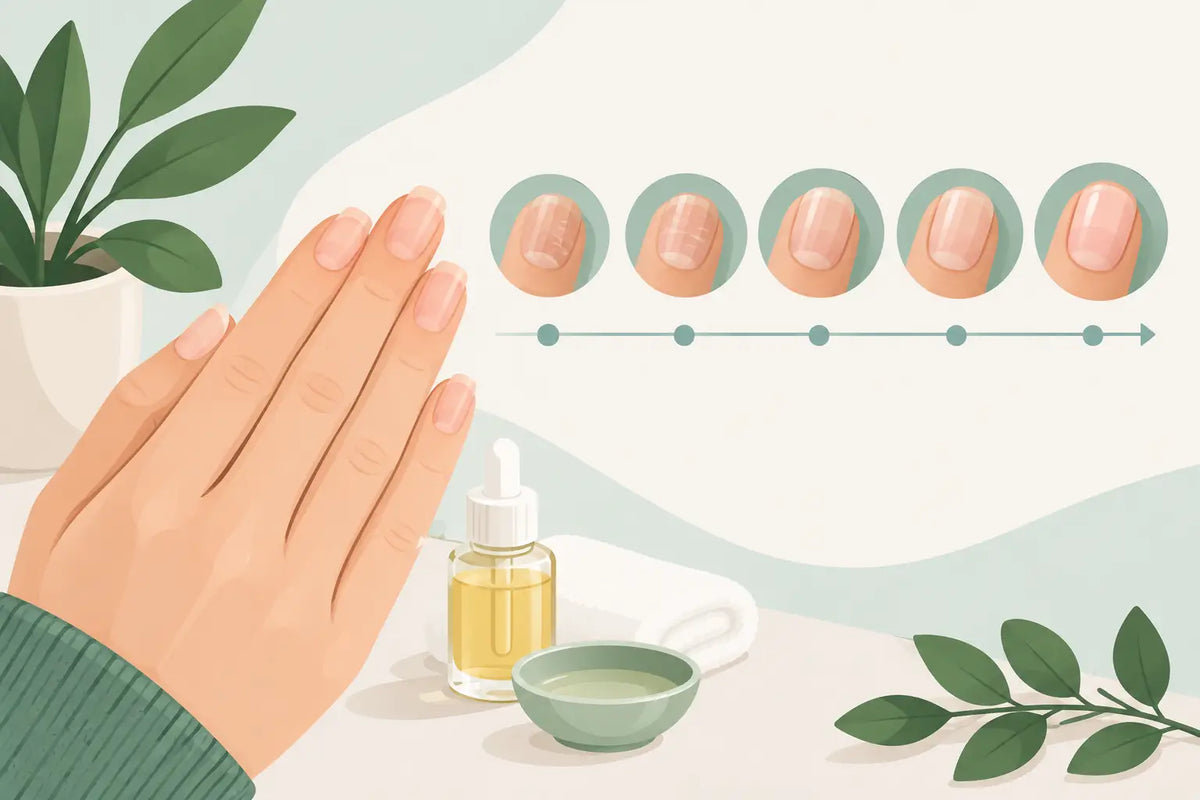 Damaged Nail Recovery: A Clean 6-Week Plan