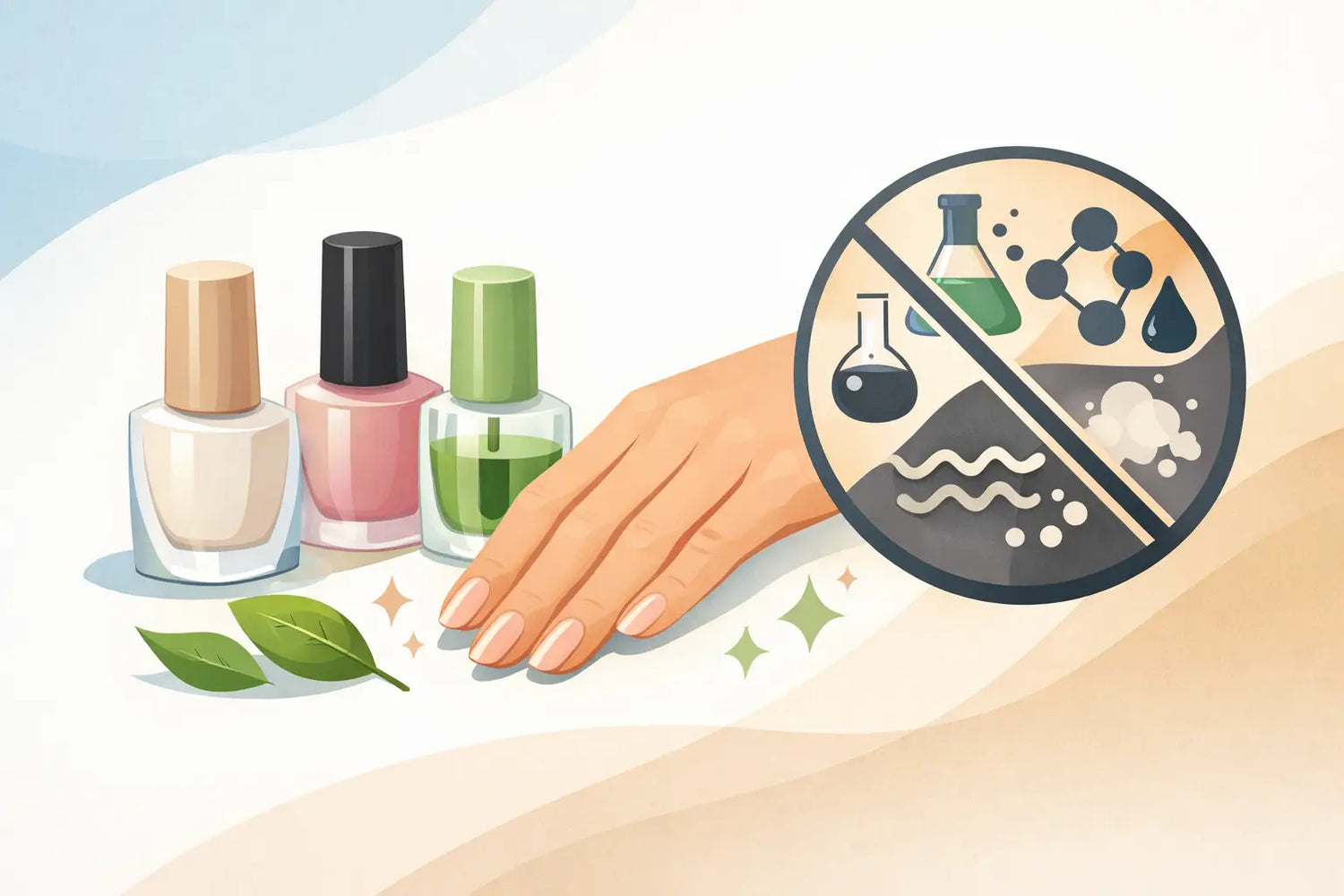 Clean Nail Polish and the 21-Free Difference