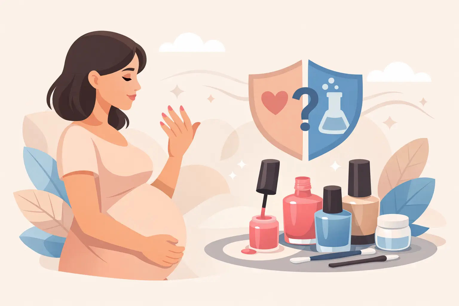 Can Pregnant Women Use Nail Polish Safely?
