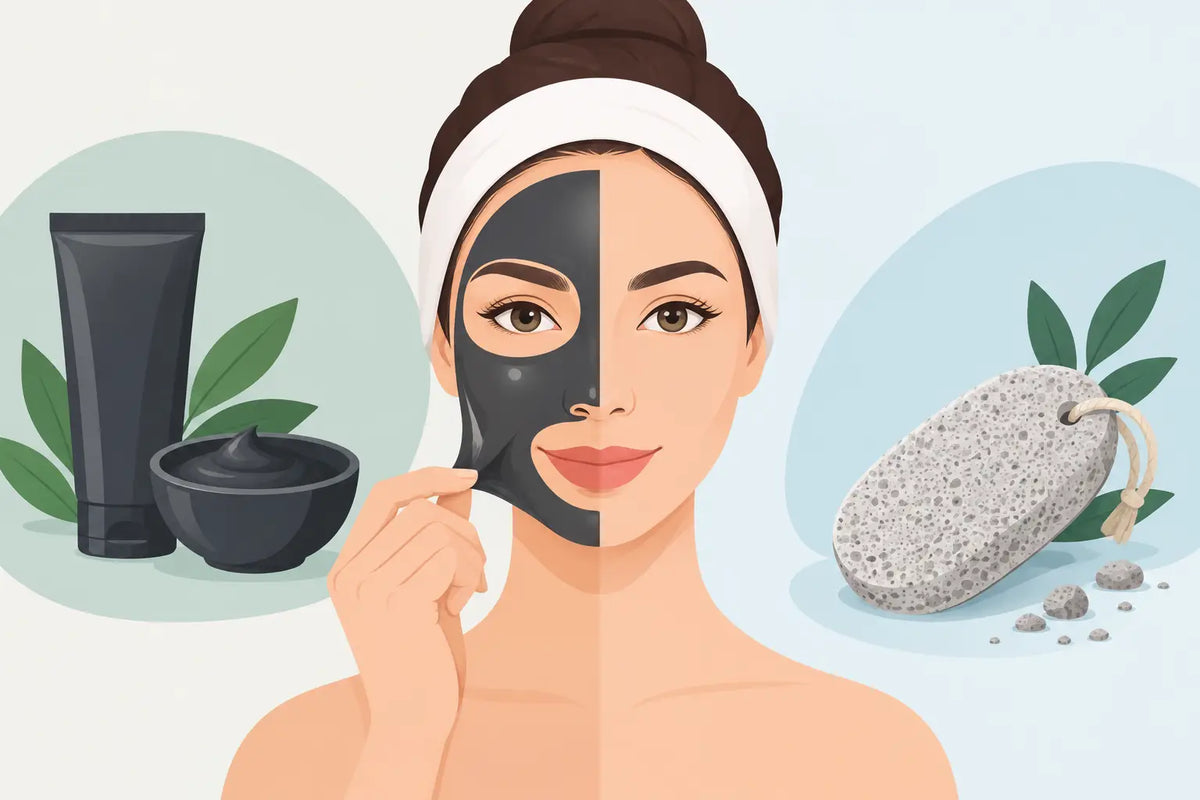 Peel Masks Versus Pumice Stones: What Works?