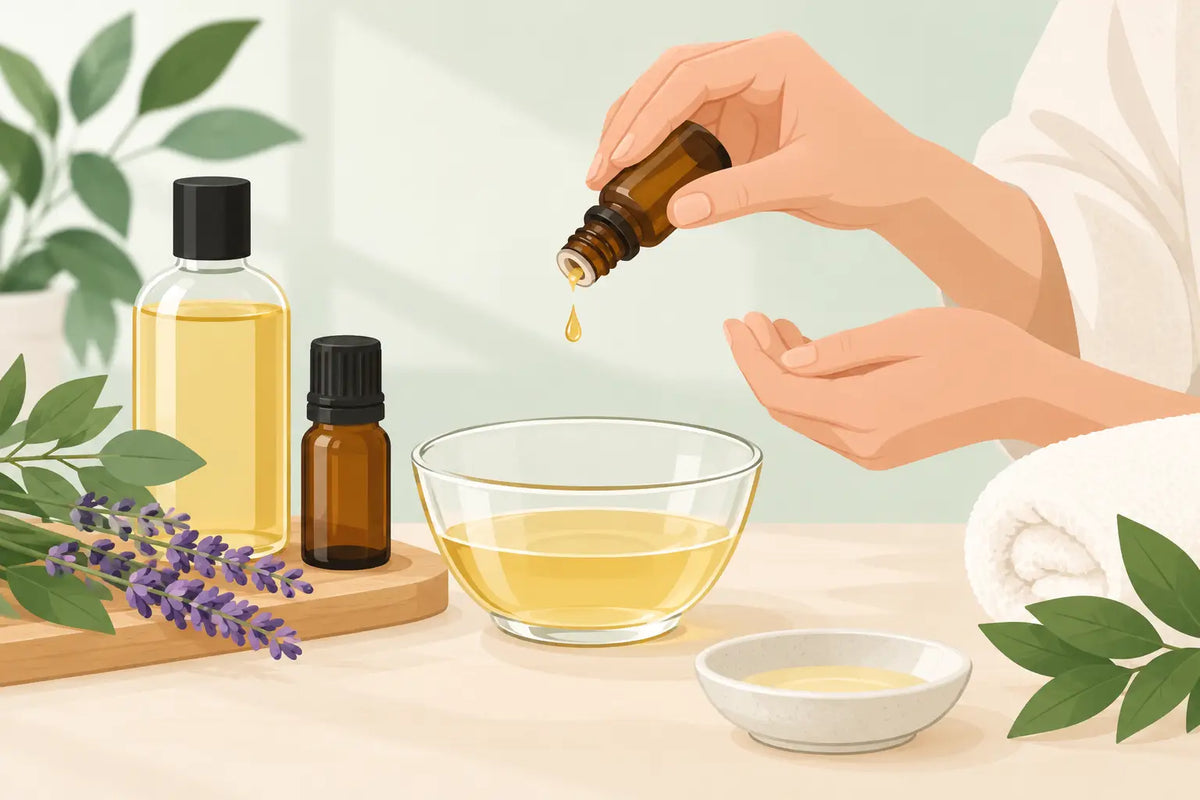 How to Dilute Essential Oils for Safe Skin Use