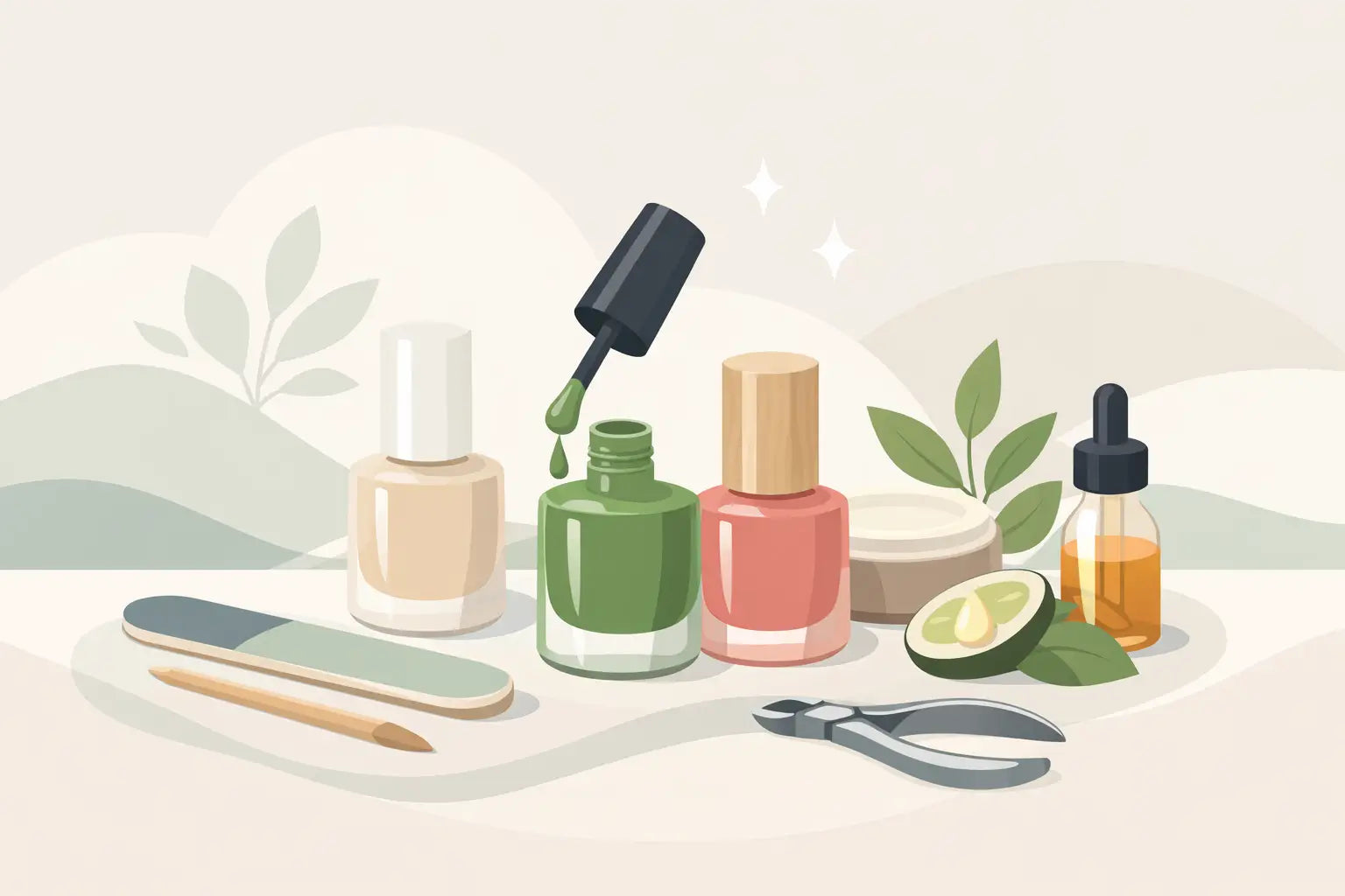 Best Non Toxic Nail Polish for Beginners