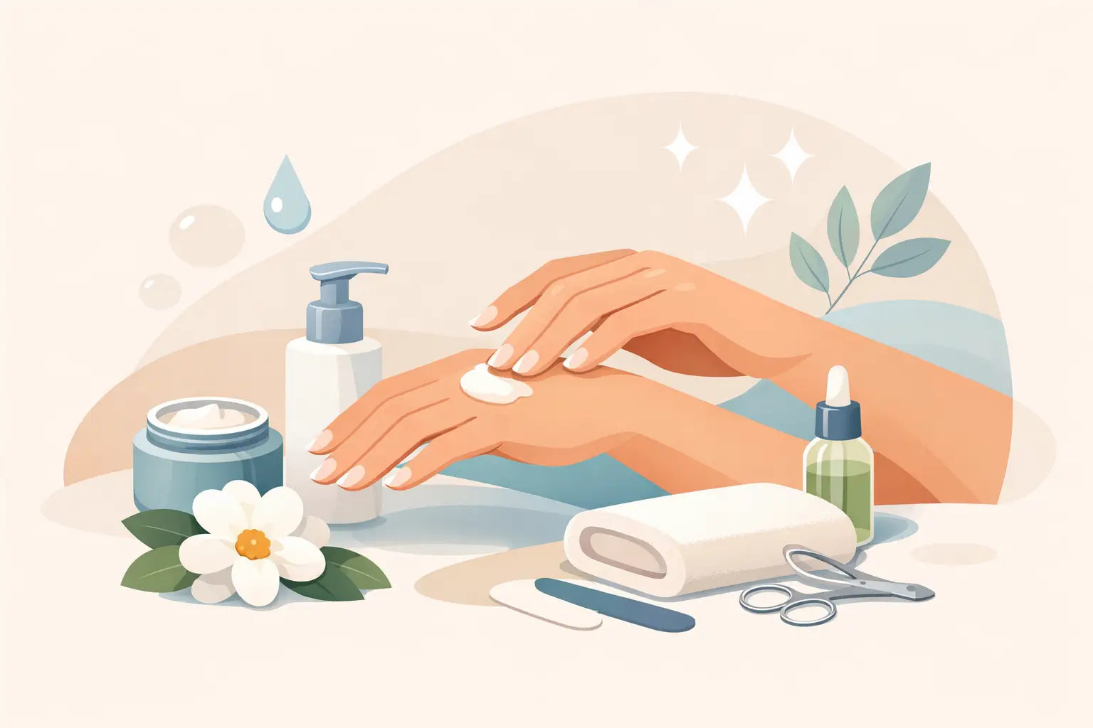 Hand Care Routine Guide for Healthy, Soft Hands