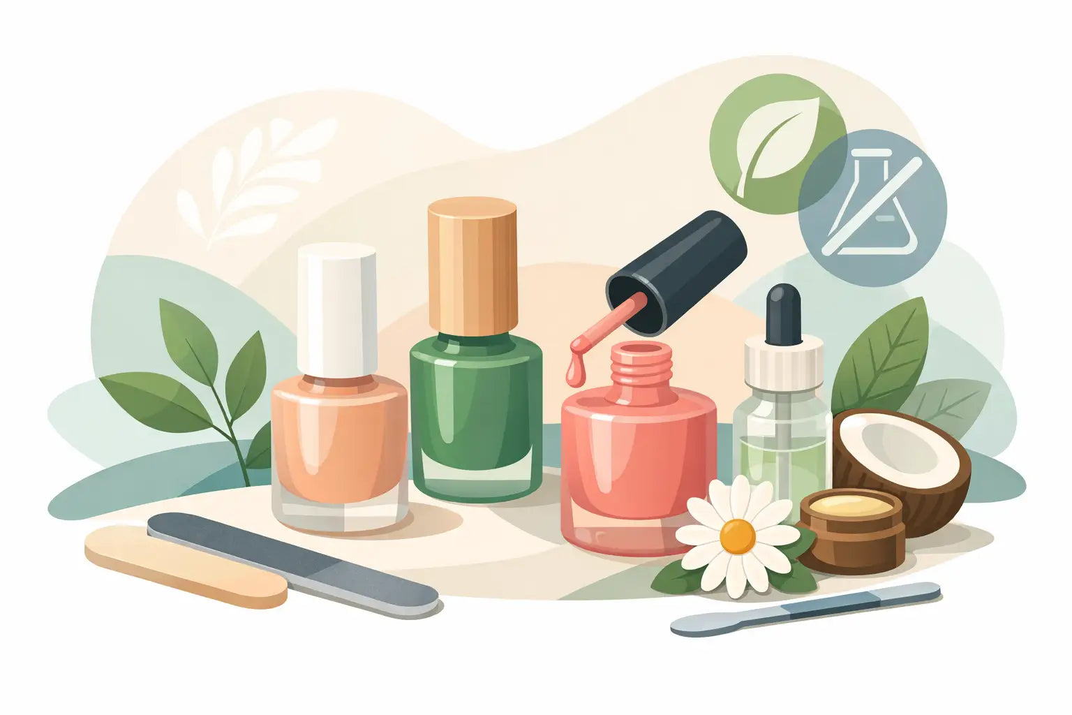 A Guide to Non Toxic Nail Polish