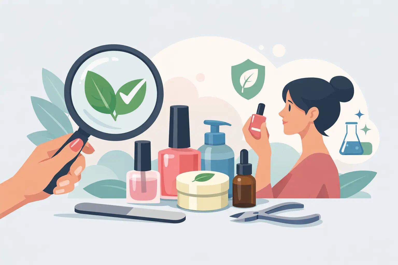 How to Choose Safer Nail Care Products