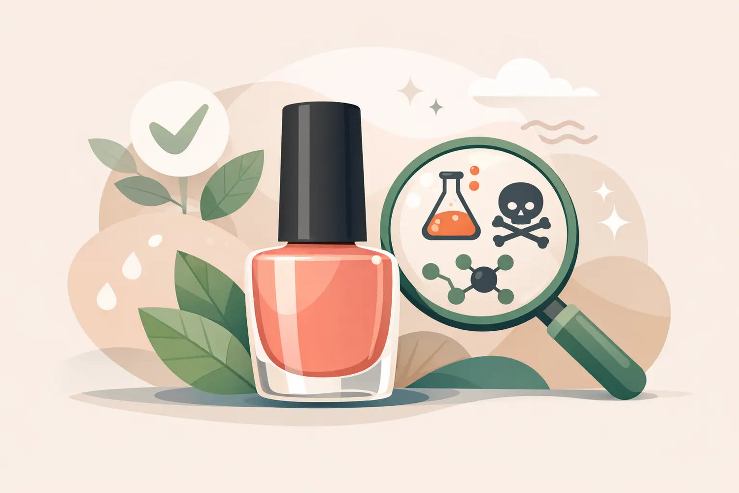 What Does 21-Free Nail Polish Really Mean?