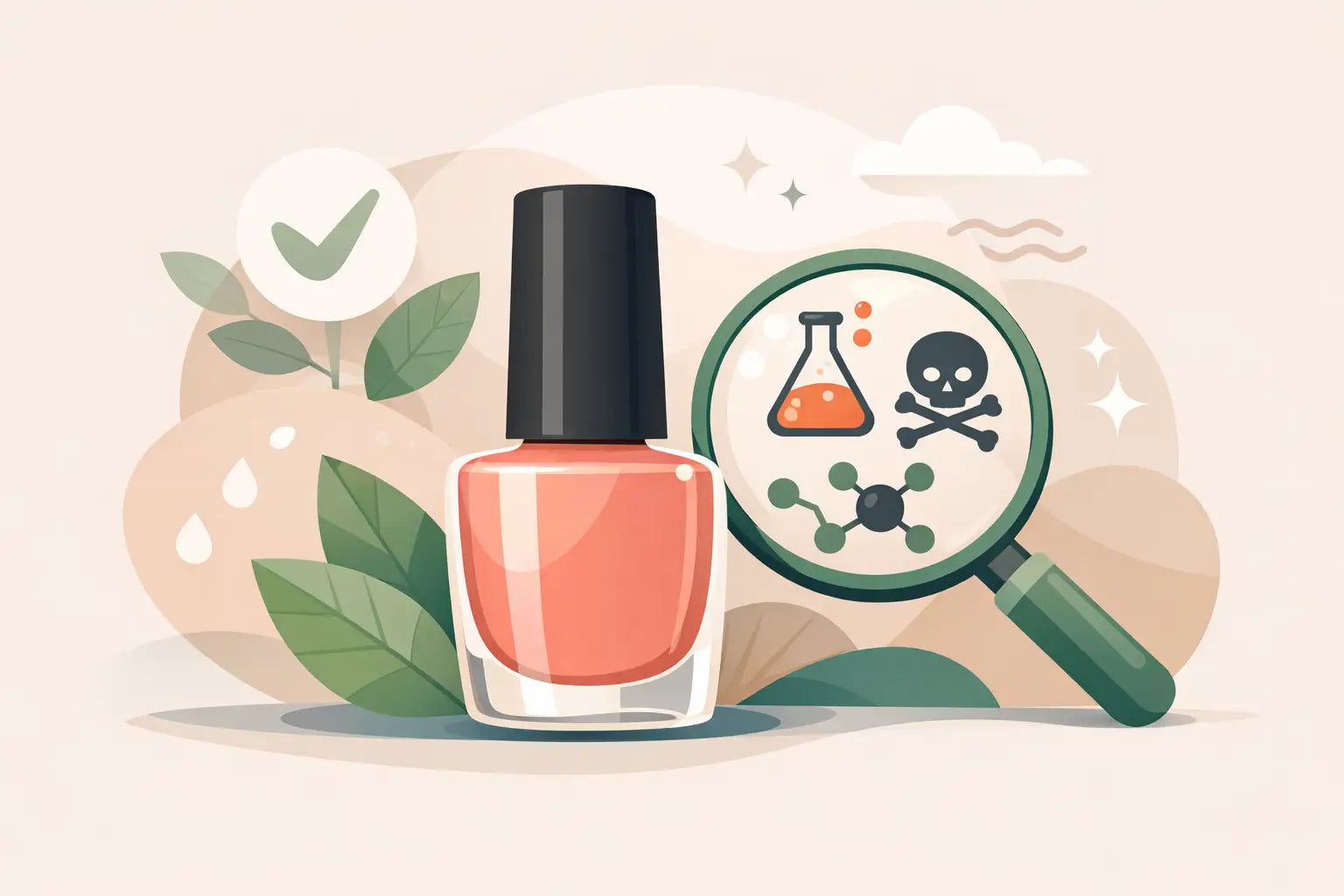What Does 21-Free Nail Polish Really Mean?