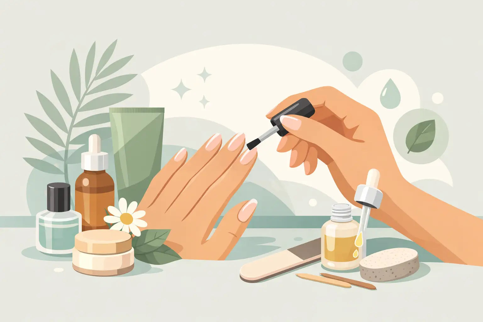 Clean Beauty Nail Care Routine That Lasts