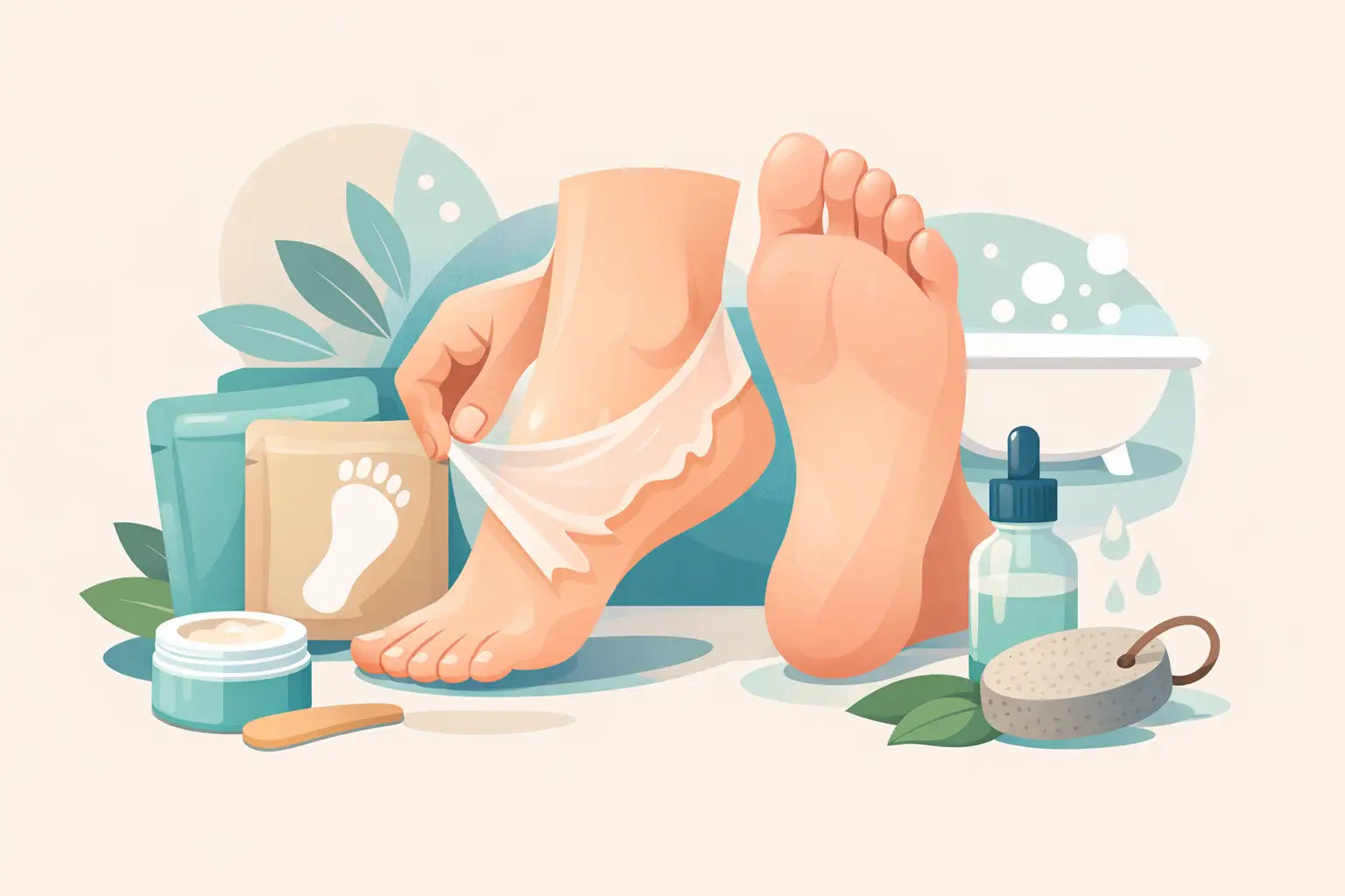 A Guide to Choosing a Foot Peel Mask