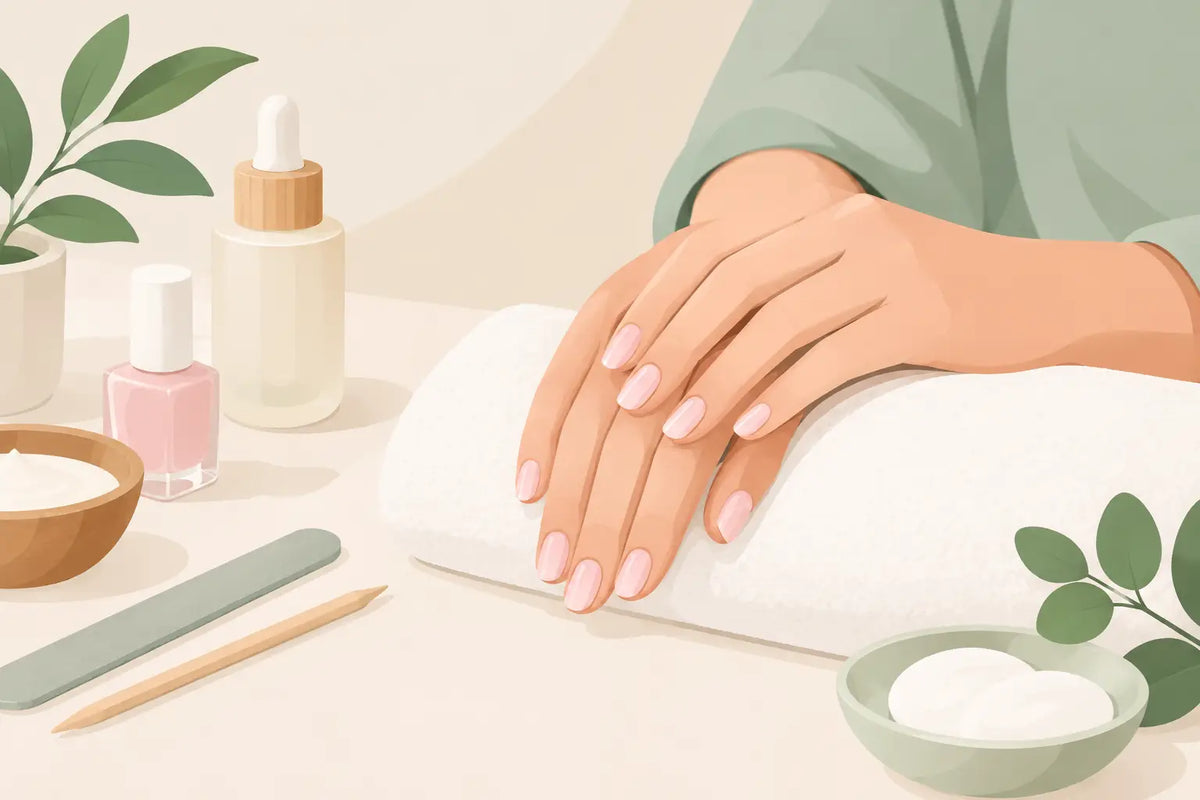 Sensitive Skin Manicure Examples That Feel Better