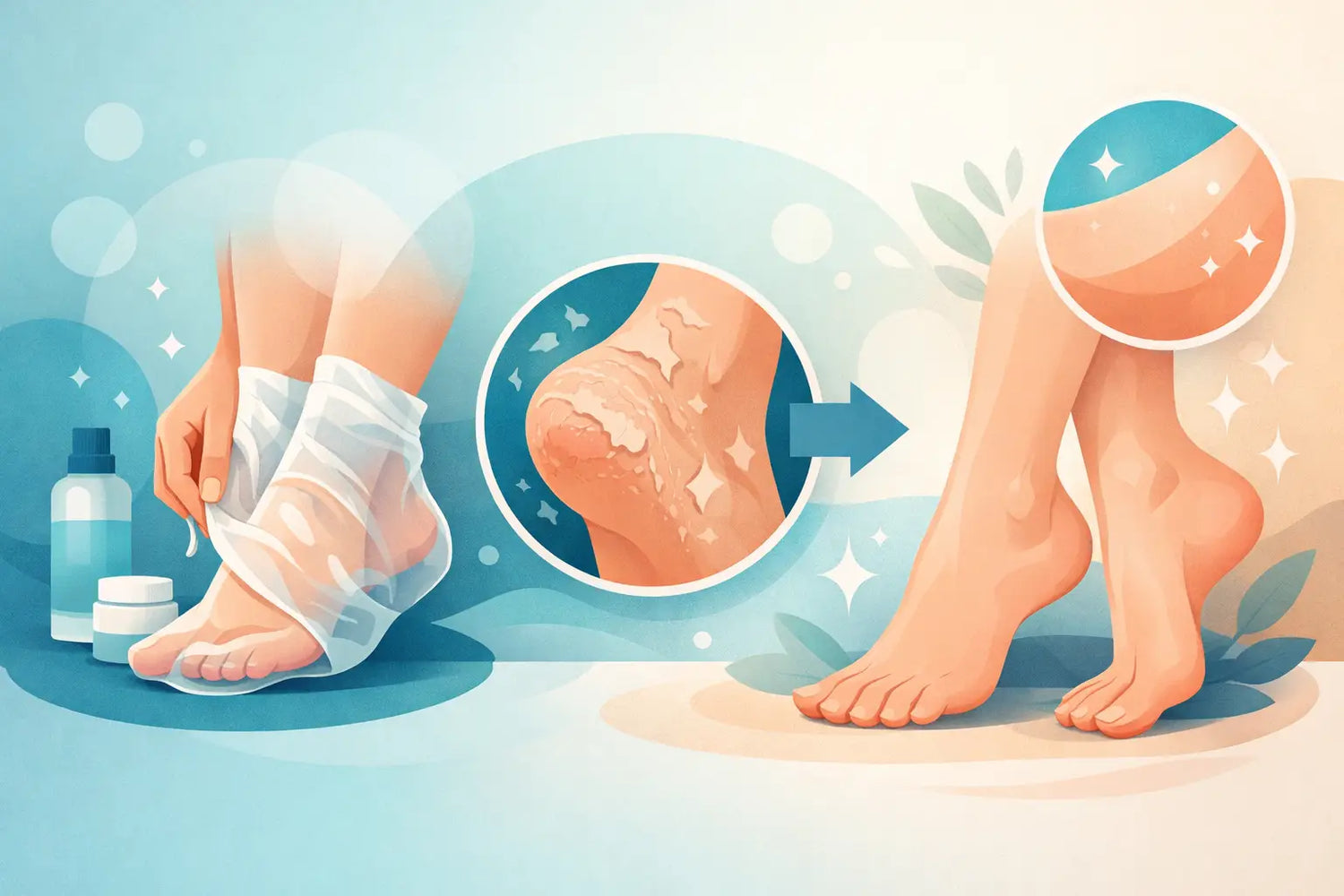 Foot Peel Mask Results After One Week Explained