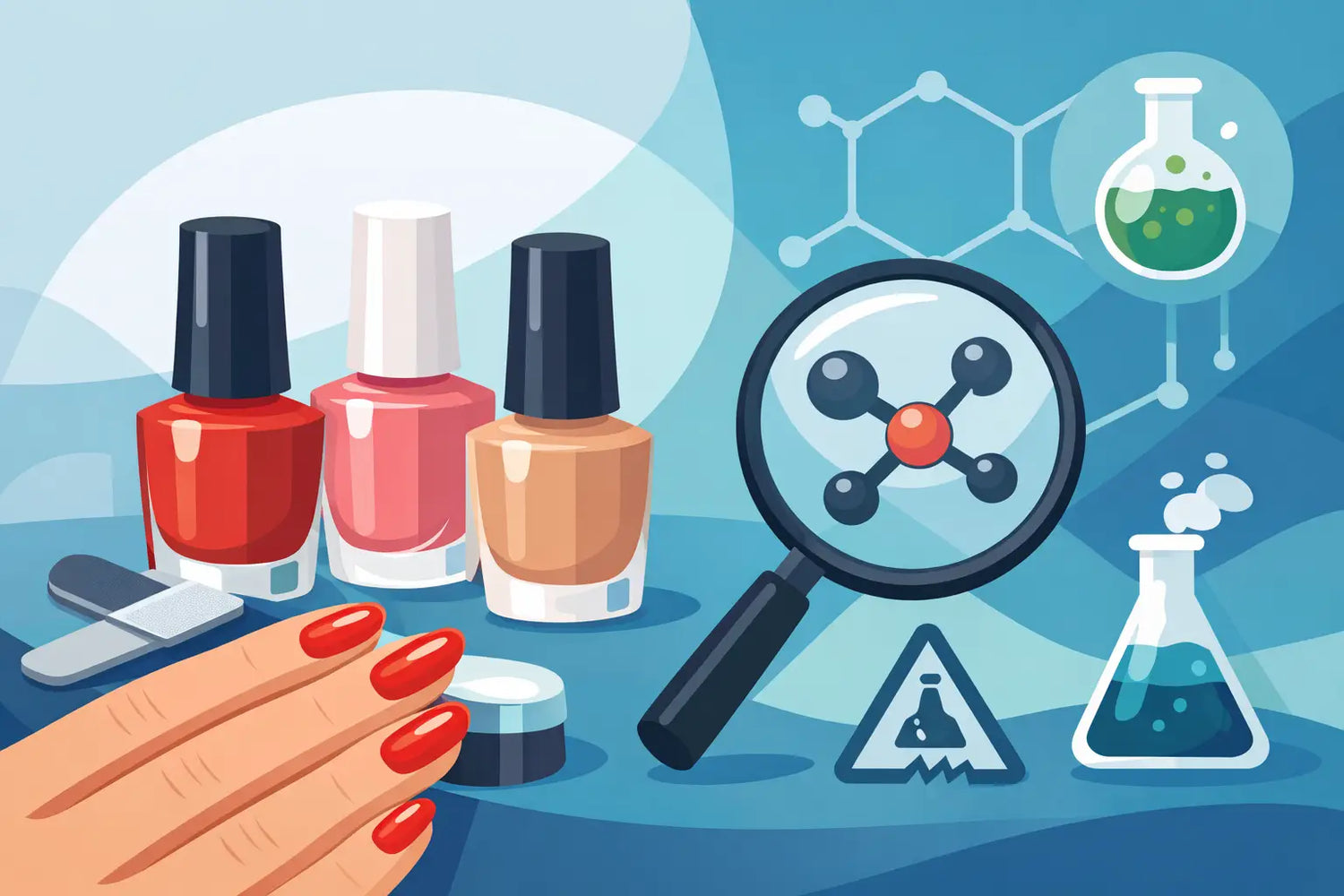 Does Nail Polish Contain Formaldehyde? What to Know