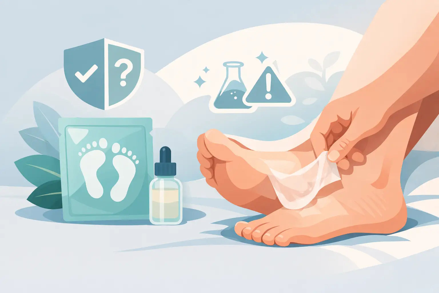Are Foot Peel Masks Safe to Use?